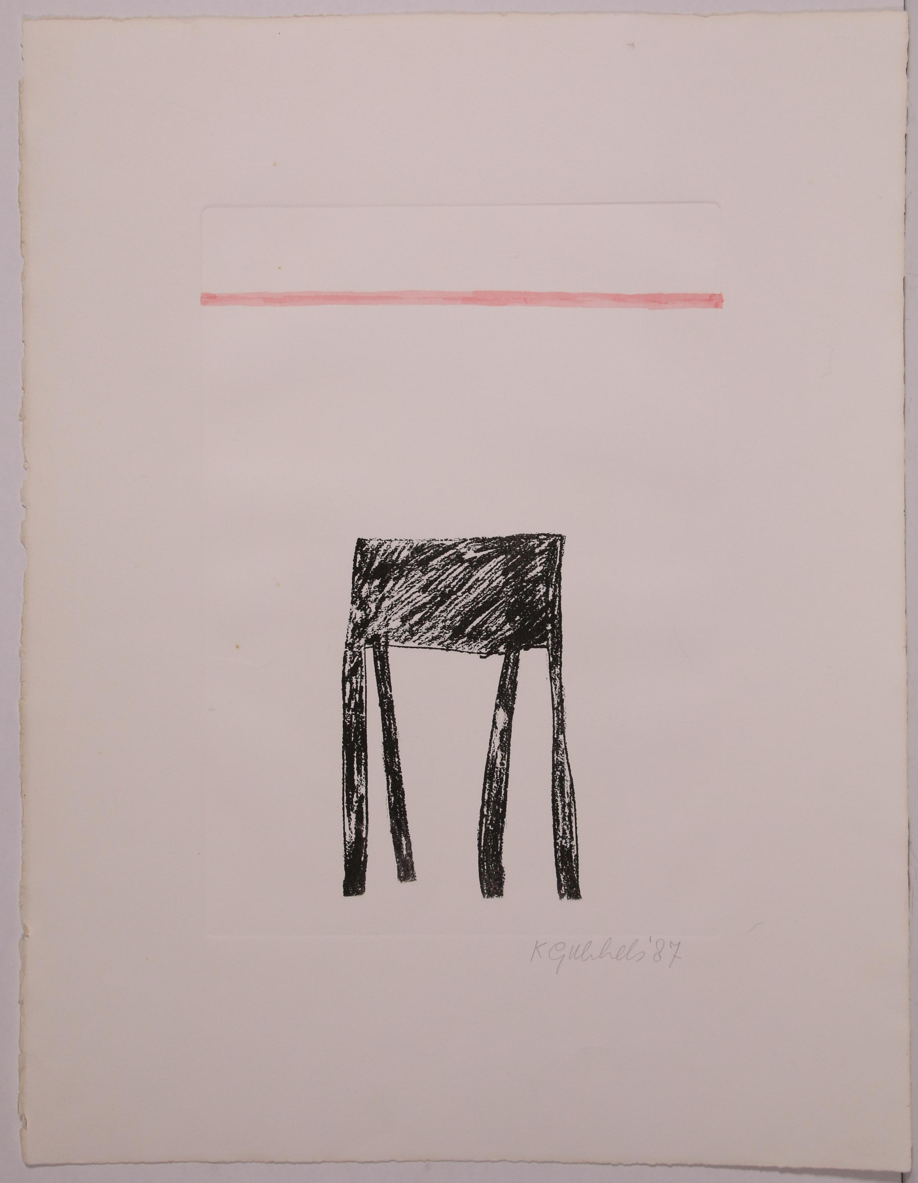 Tafel by Klaas Gubbels, 87