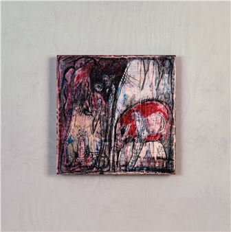 SLONÍ RODINA - Josef Zlamal