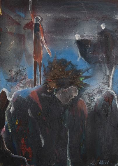 VZKŘÍŠENÍ by Daniel Balabán, 2015