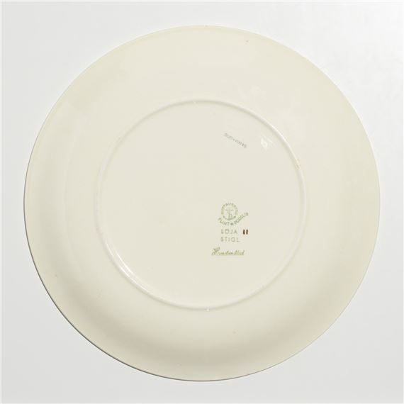 リンドベリ　ロイヤ　Loja プレート　I Lindberg Stig Lindberg | Löja plates, set of twelve (1948) | MutualArt