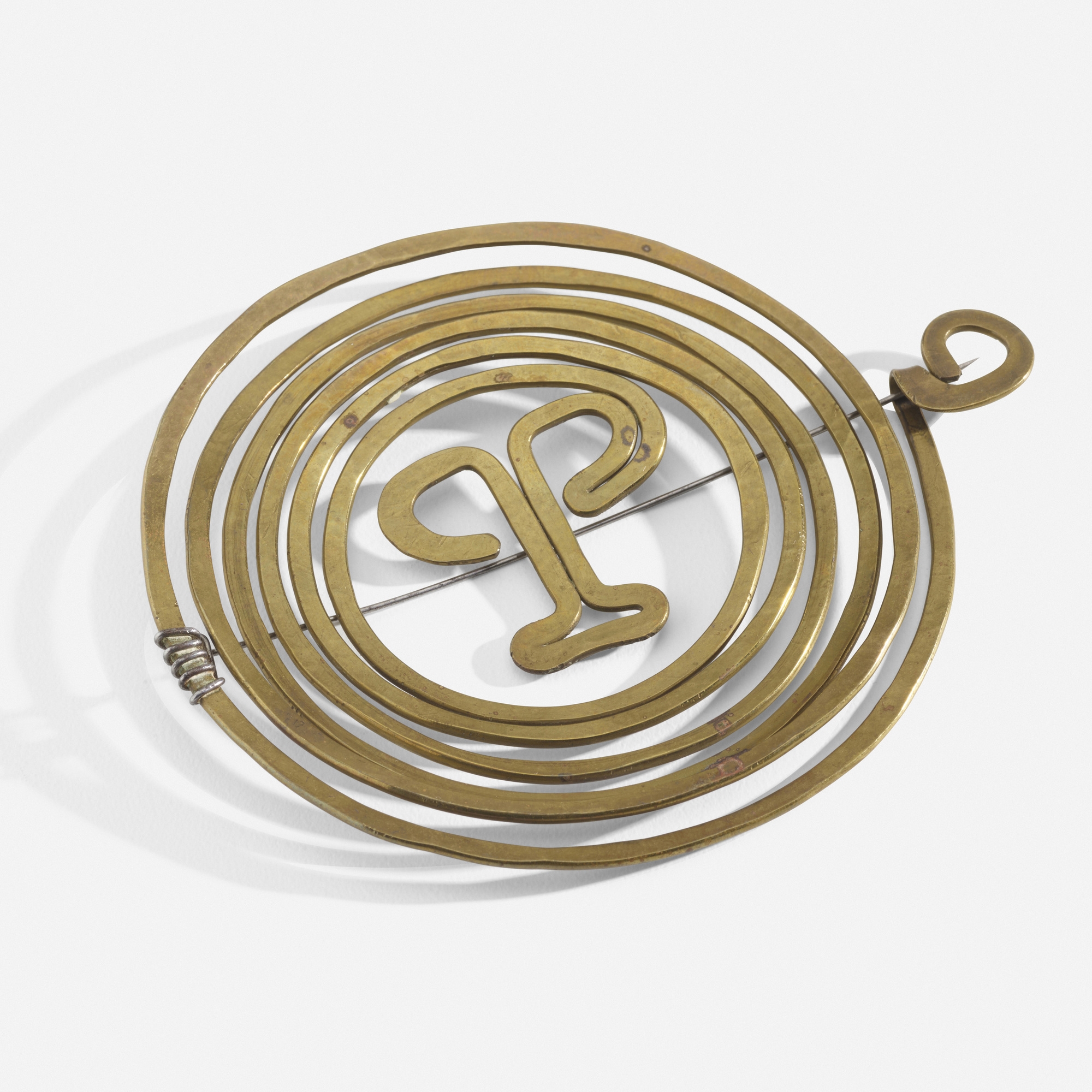 Alexander Calder | The Monogram Spiral | MutualArt