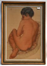 Nu de dame - Louis van Bressem