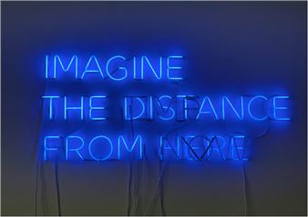 Alicia Eggert: The Blue of Distance - Sienna Patti