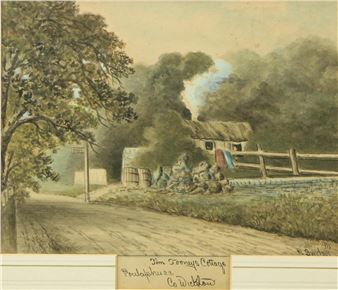 Tim Tooneys Cottage, Poulaphouca, Co. Wicklow - R. Sinclair