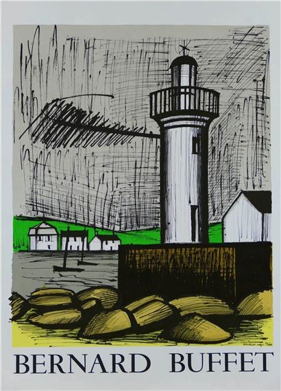 Untitled by Bernard Buffet
