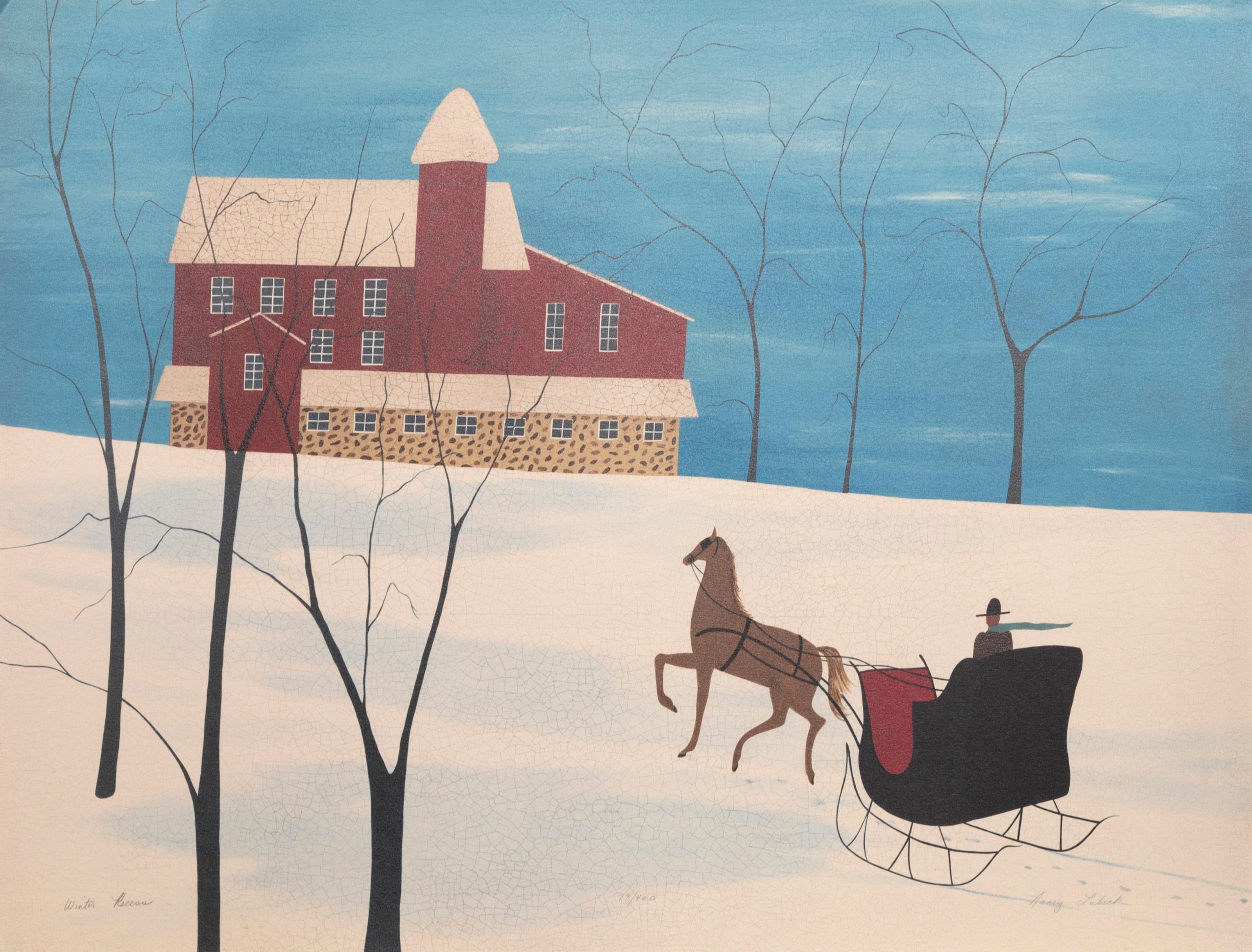 Nancy Lubeck | Winter Recess (1942) | MutualArt