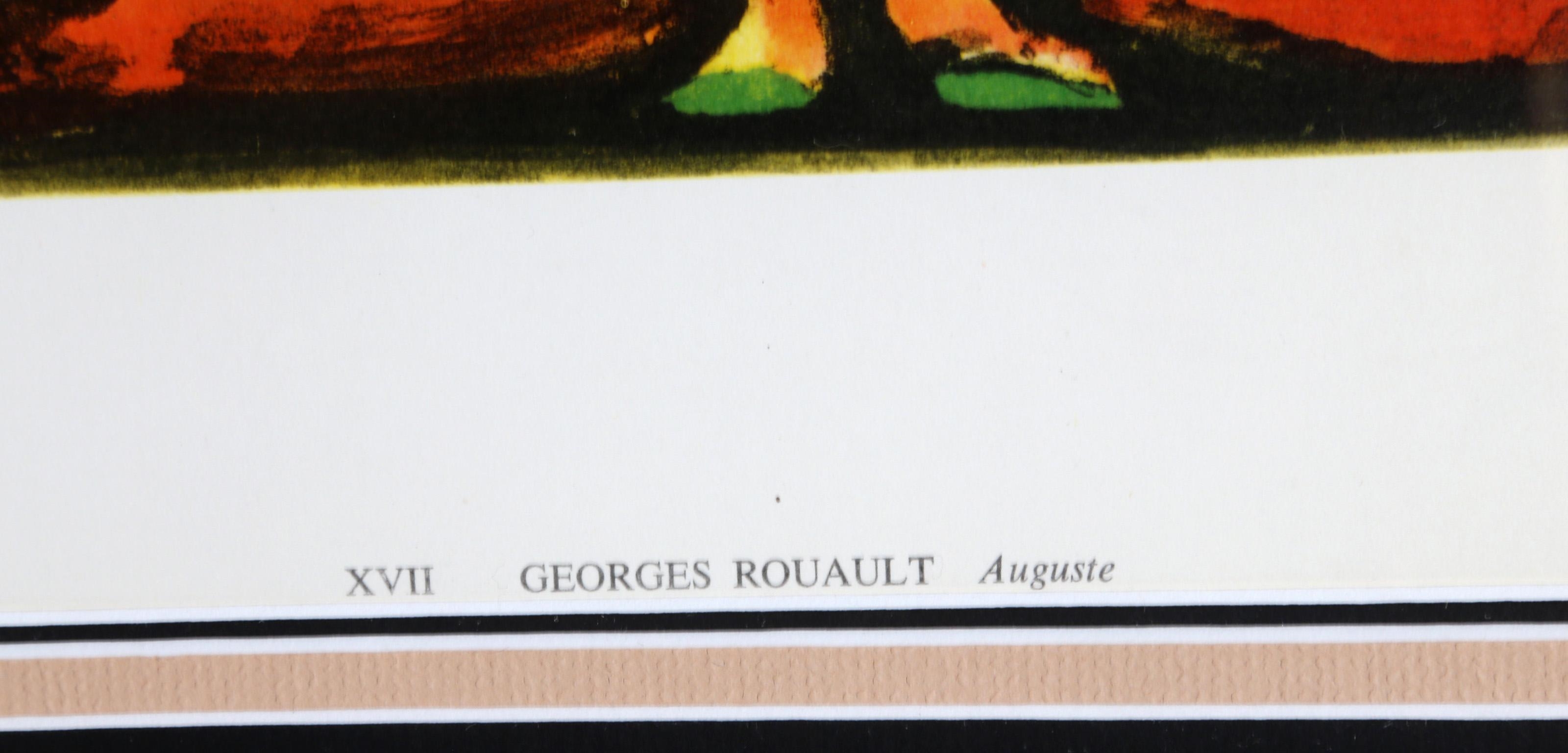 Georges Rouault | Auguste (1871) | MutualArt