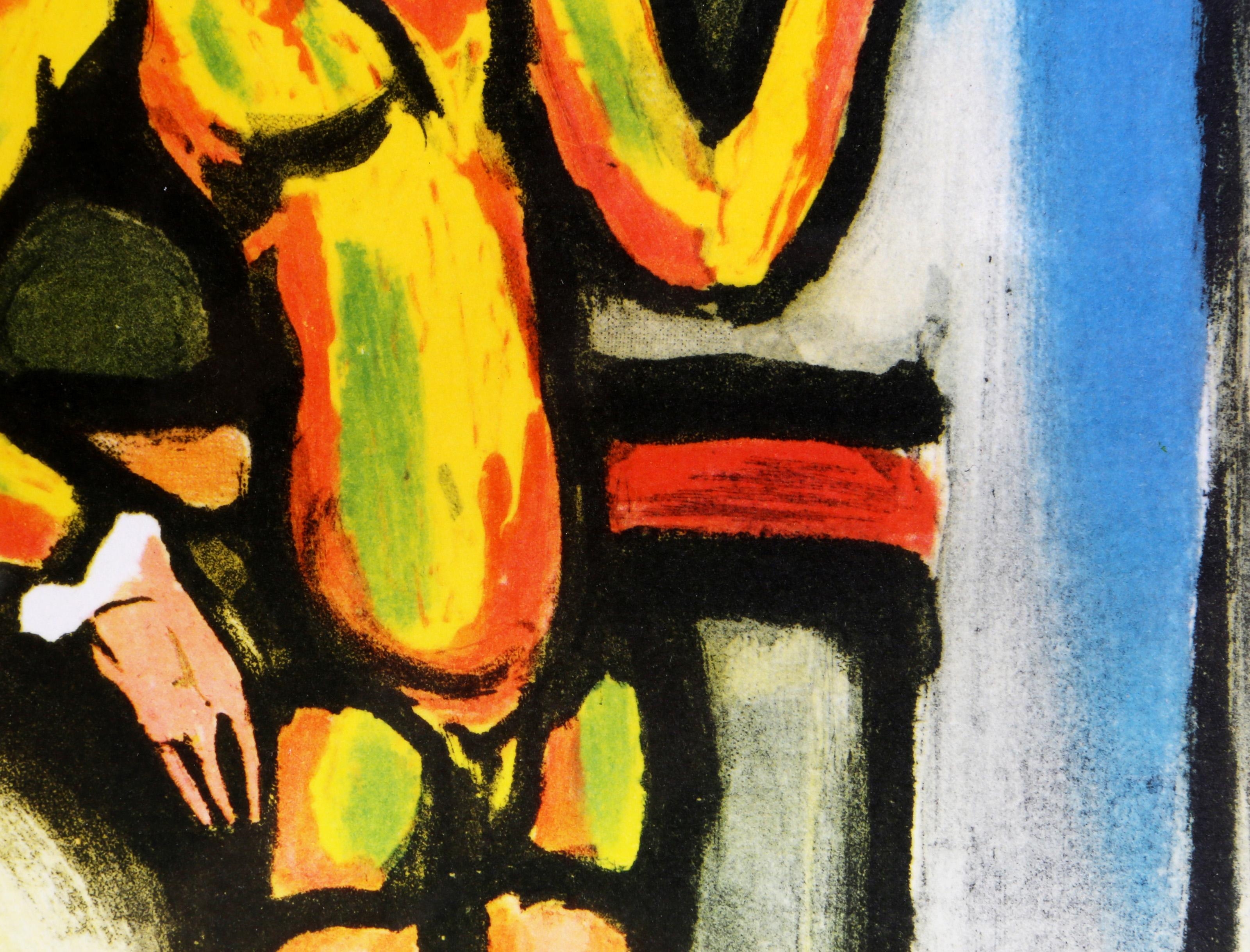 Georges Rouault | Auguste (1871) | MutualArt