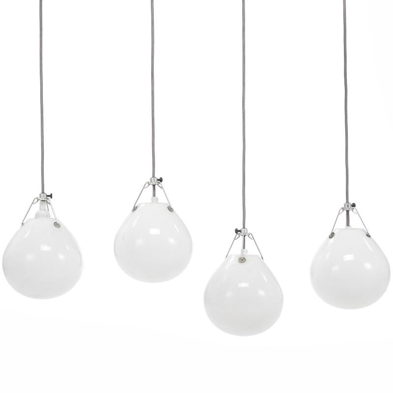 Anu Moser | Moser; Four drop-shaped pendants | MutualArt
