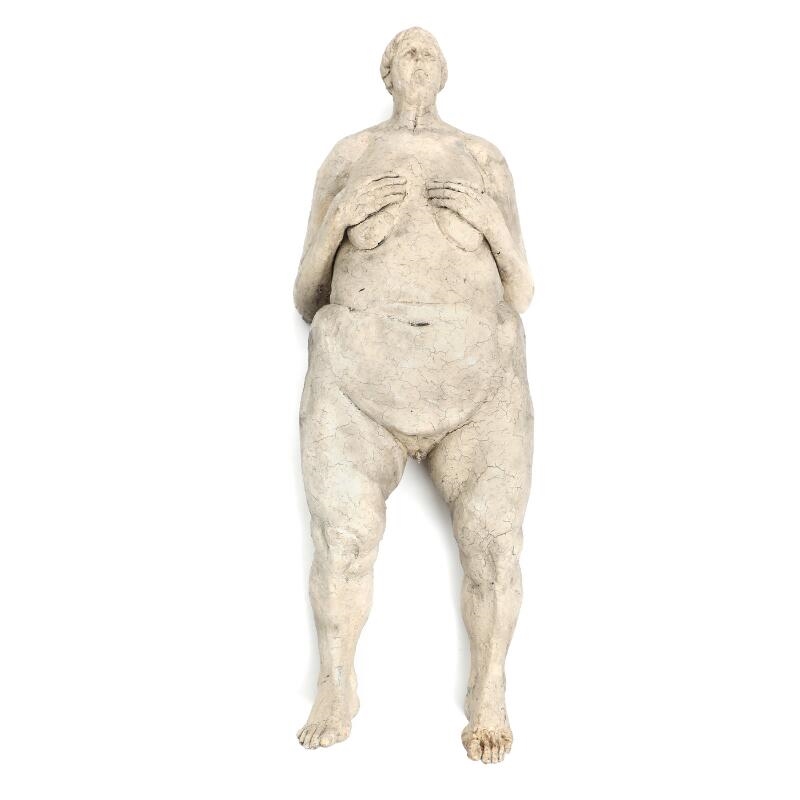 Lars Calmar | A naked woman | MutualArt