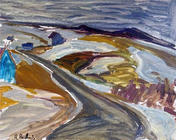 Richard René | Scene from Charlevoix | Compare similar artworks | MutualArt