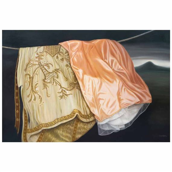 Tus ropas se han gastado by Conchita Kuny Mena, 2013