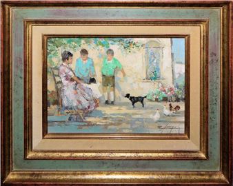 Sotto la Pergola - Ercole Frigoli