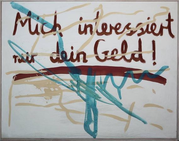 Mich interessiert nur dein Geld - Marko Lehanka