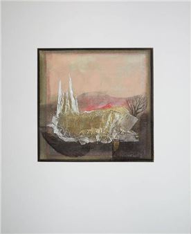 Abstrakte Landschaften/Gegenstücke - Ernst Peter Rade