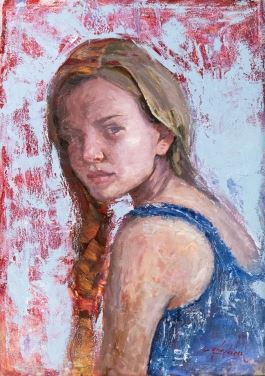 The Pretty Girl by Tiberiu Chelaru