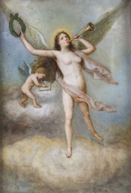 Alegory by Constantin Daniel Stahi, 1911