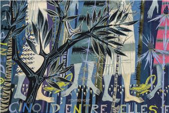 'Les vièrges sages et vièrges folles' (Cinq d'entre elles) - Mary Dambiermont