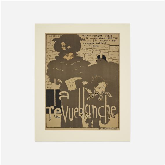 La Revue Blanche by Pierre Bonnard, 1896