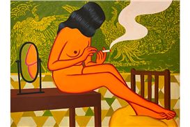 Melody Tuttle: Complicated Animals" Now on View at the Thierry Goldberg Gallery