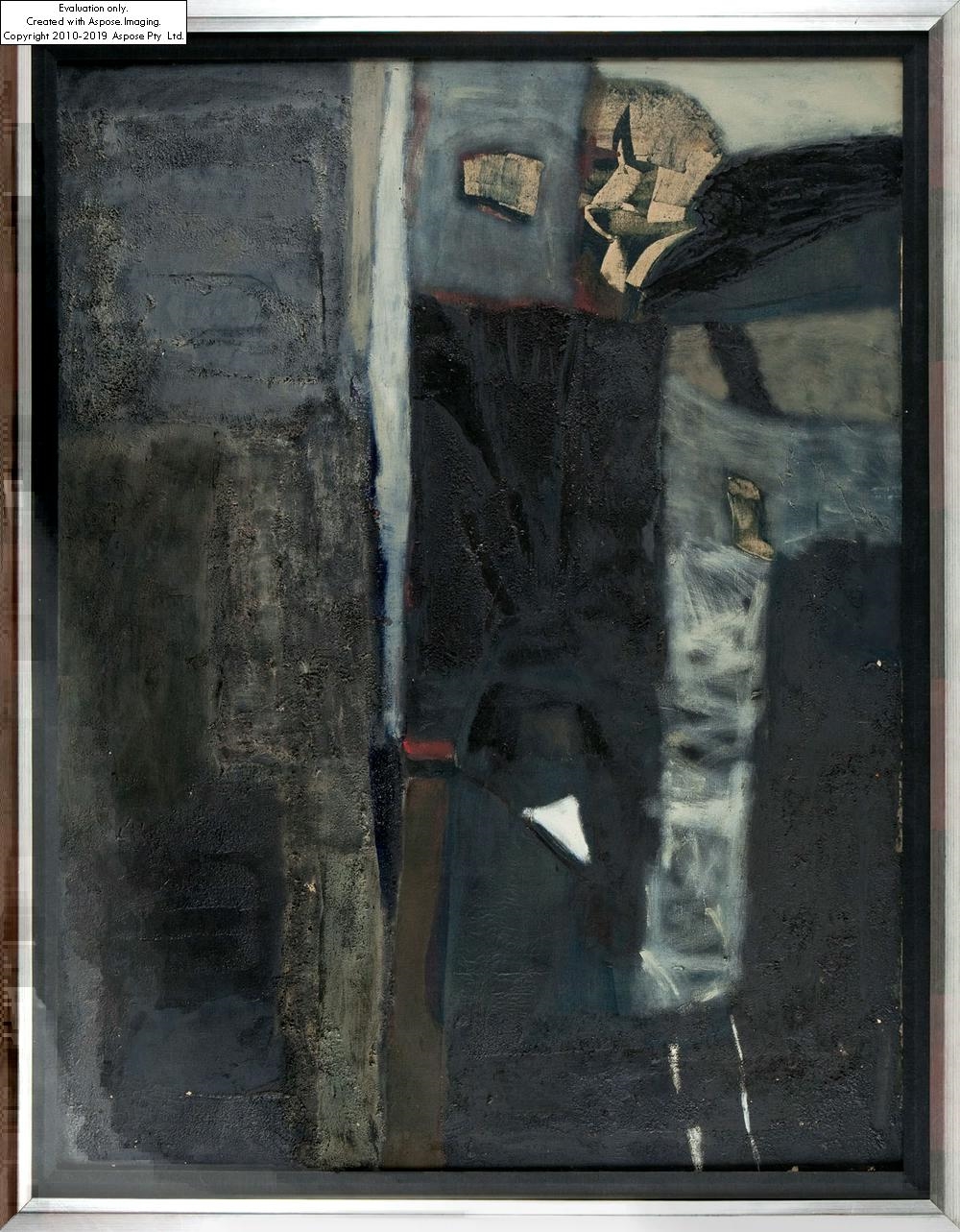 Teresa Pągowska | Composition XII (1959 - 1960) | MutualArt