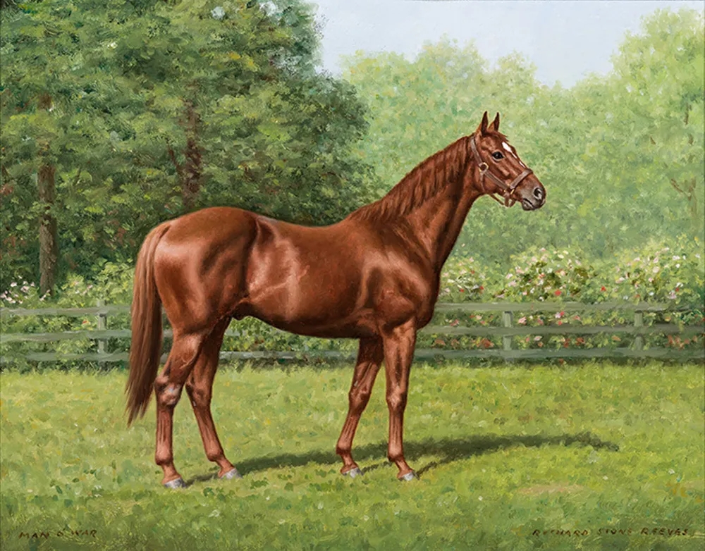 Richard Stone Reeves | MAN O’ WAR | MutualArt