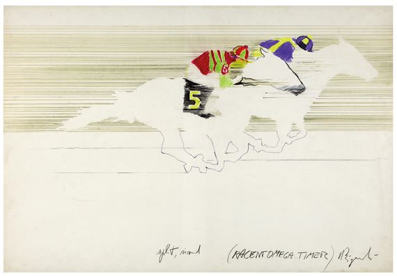 Split, second (Racentomega Timer) by Umberto Bignardi, Executed in 1975