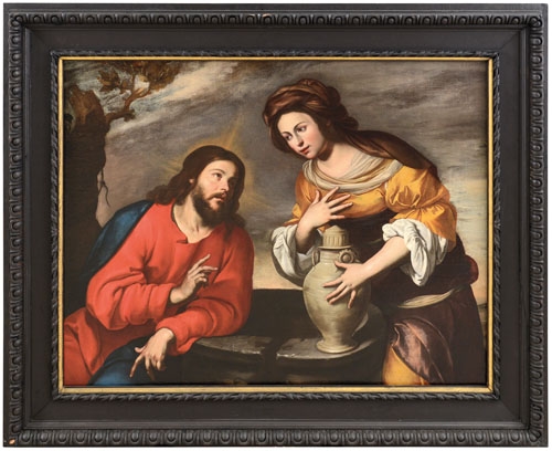 Giuseppe Marullo | Cristo e la samaritana al pozzo | MutualArt