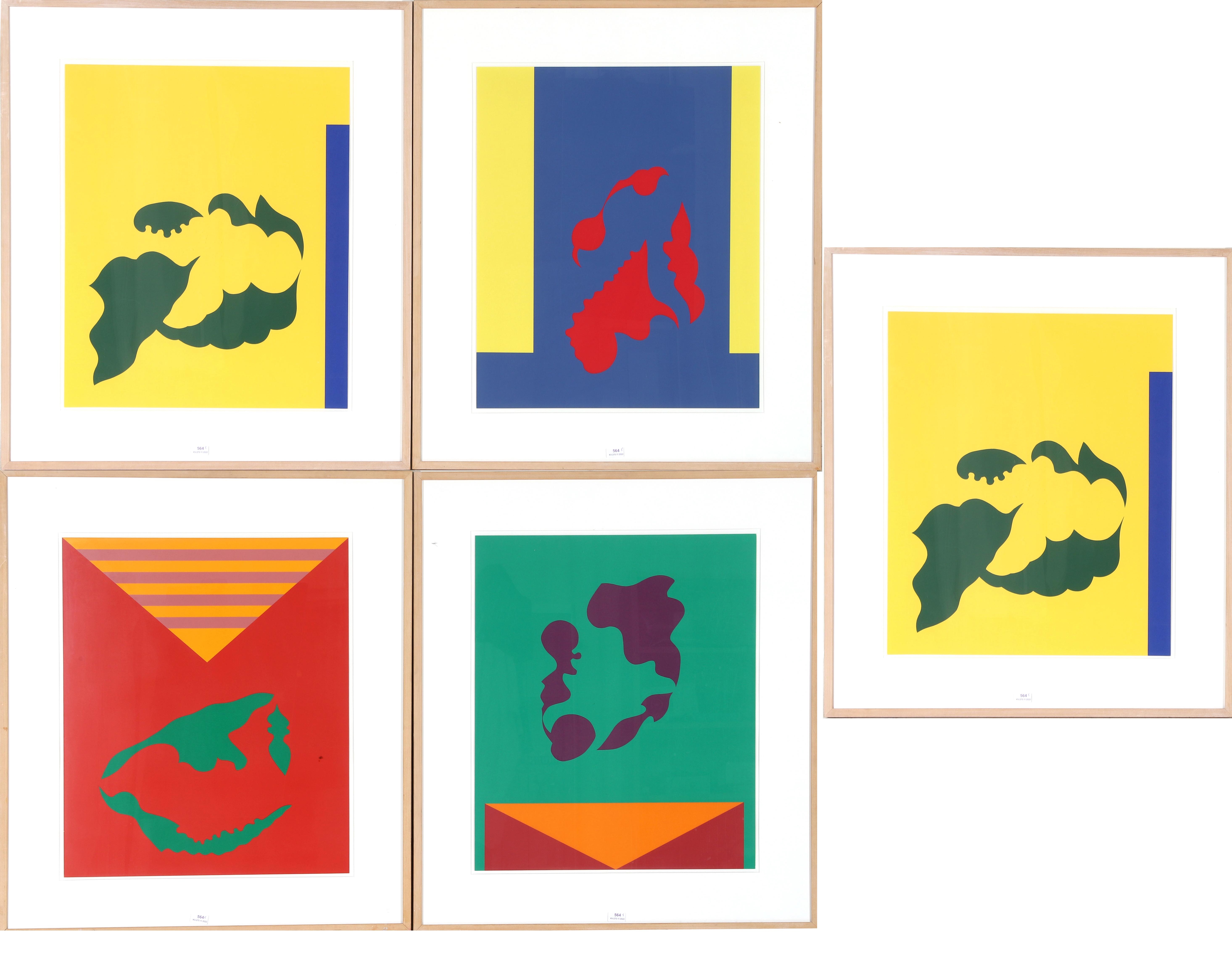 Peer Veneman | Five easy pieces | MutualArt