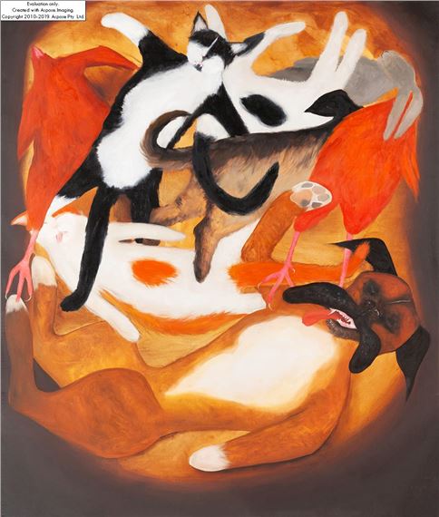 Animals by Karolina Jabłońska, 2015