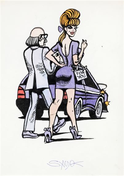 FOR YOU by Kaja Saudek