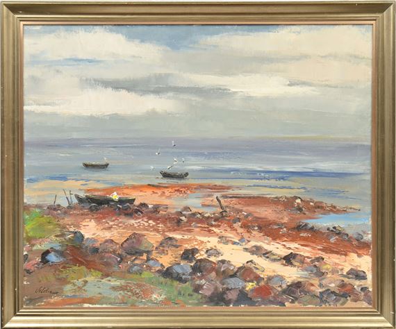 Jurmala by Harijs Veldre, Second half of 20th century