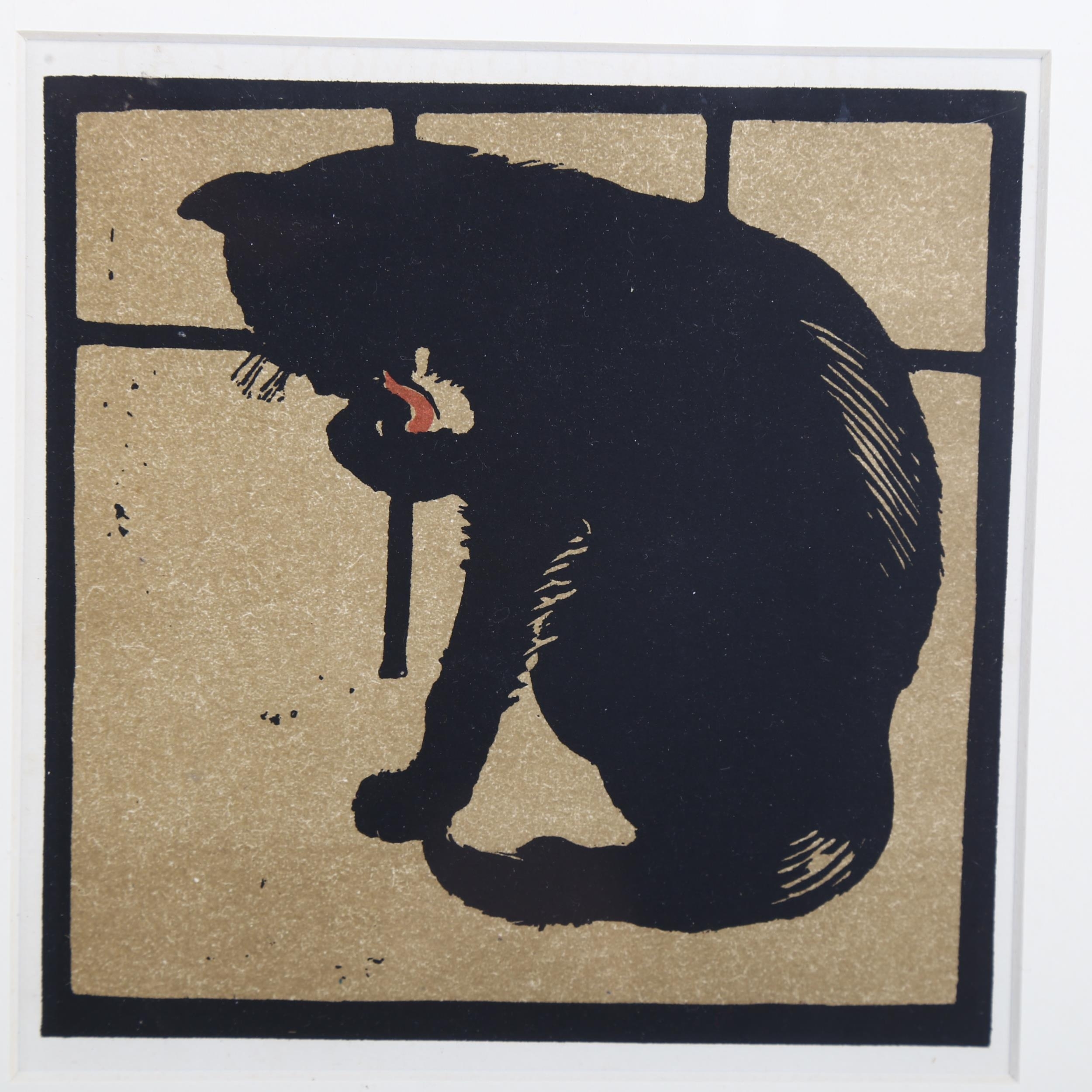 William Nicholson | The Uncommon Cat | MutualArt