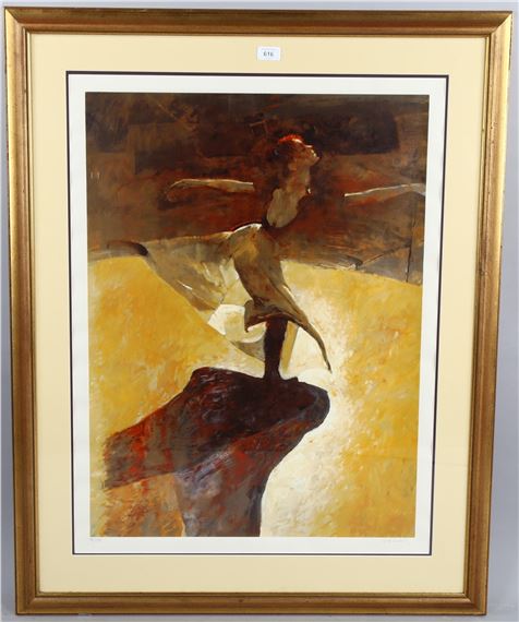 Robert Heindel | dancer | MutualArt