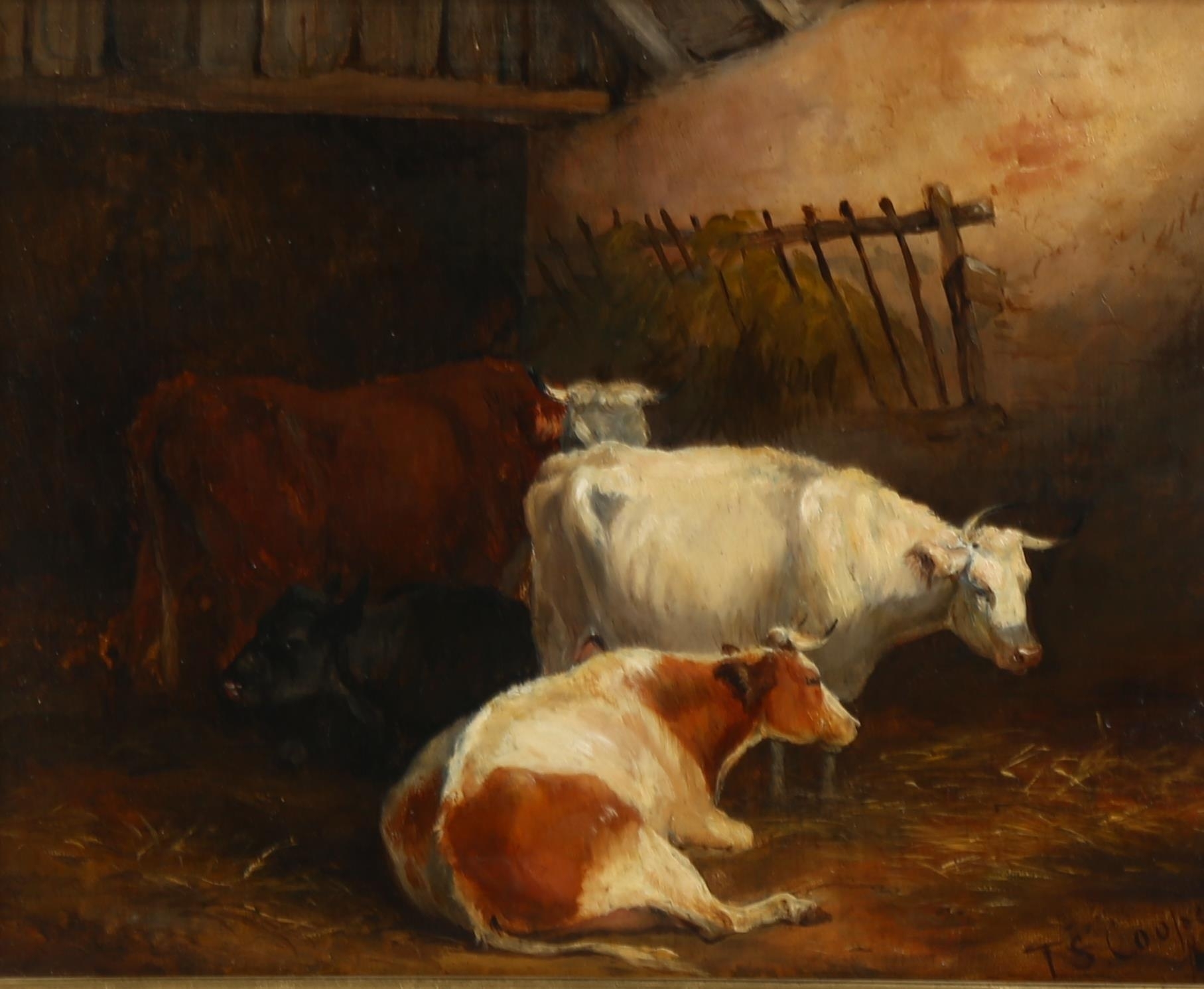 Die Wollige Herde Thomas Sidney Cooper