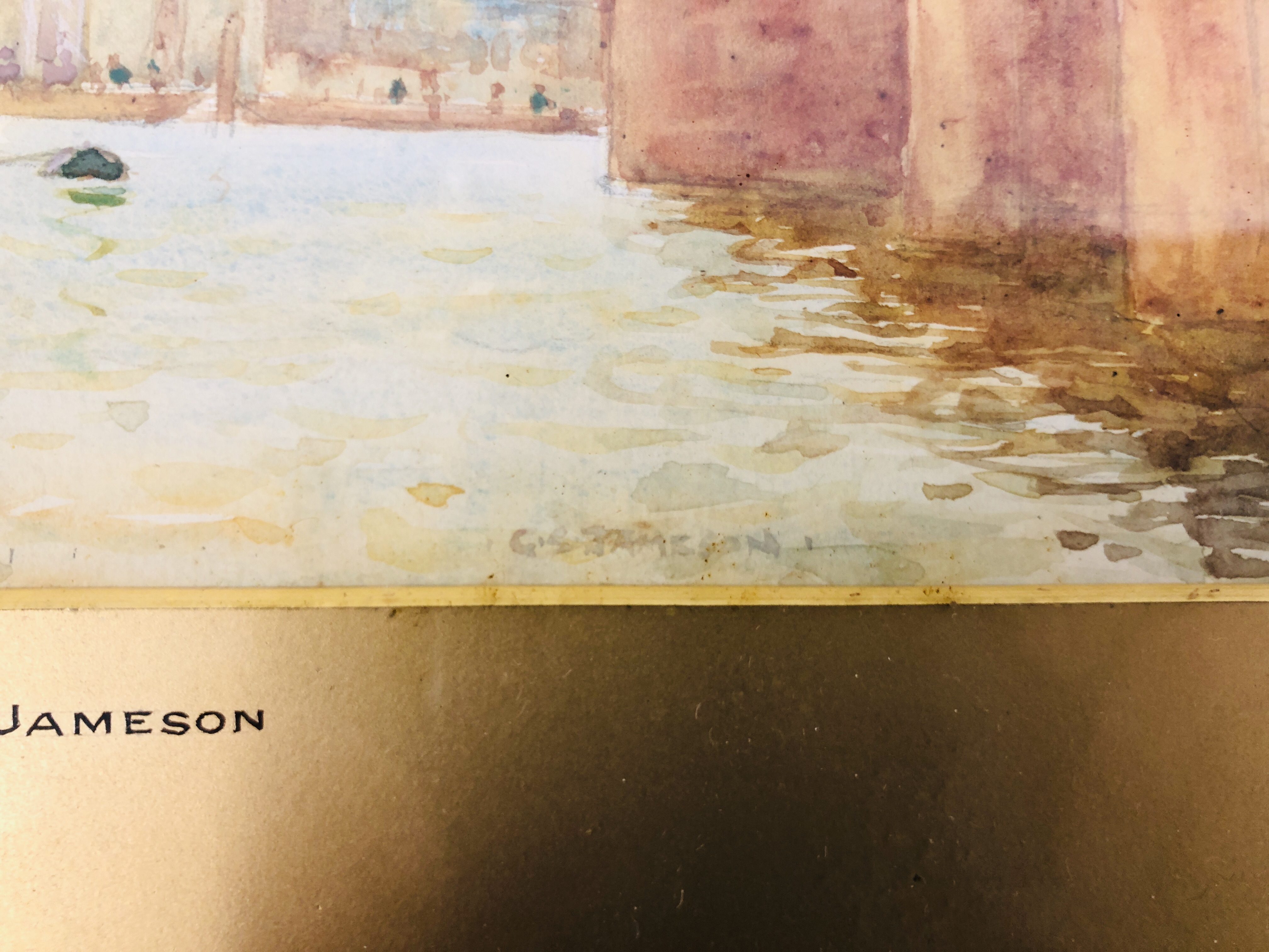 Cecil Jameson | RIVER SCENE | MutualArt