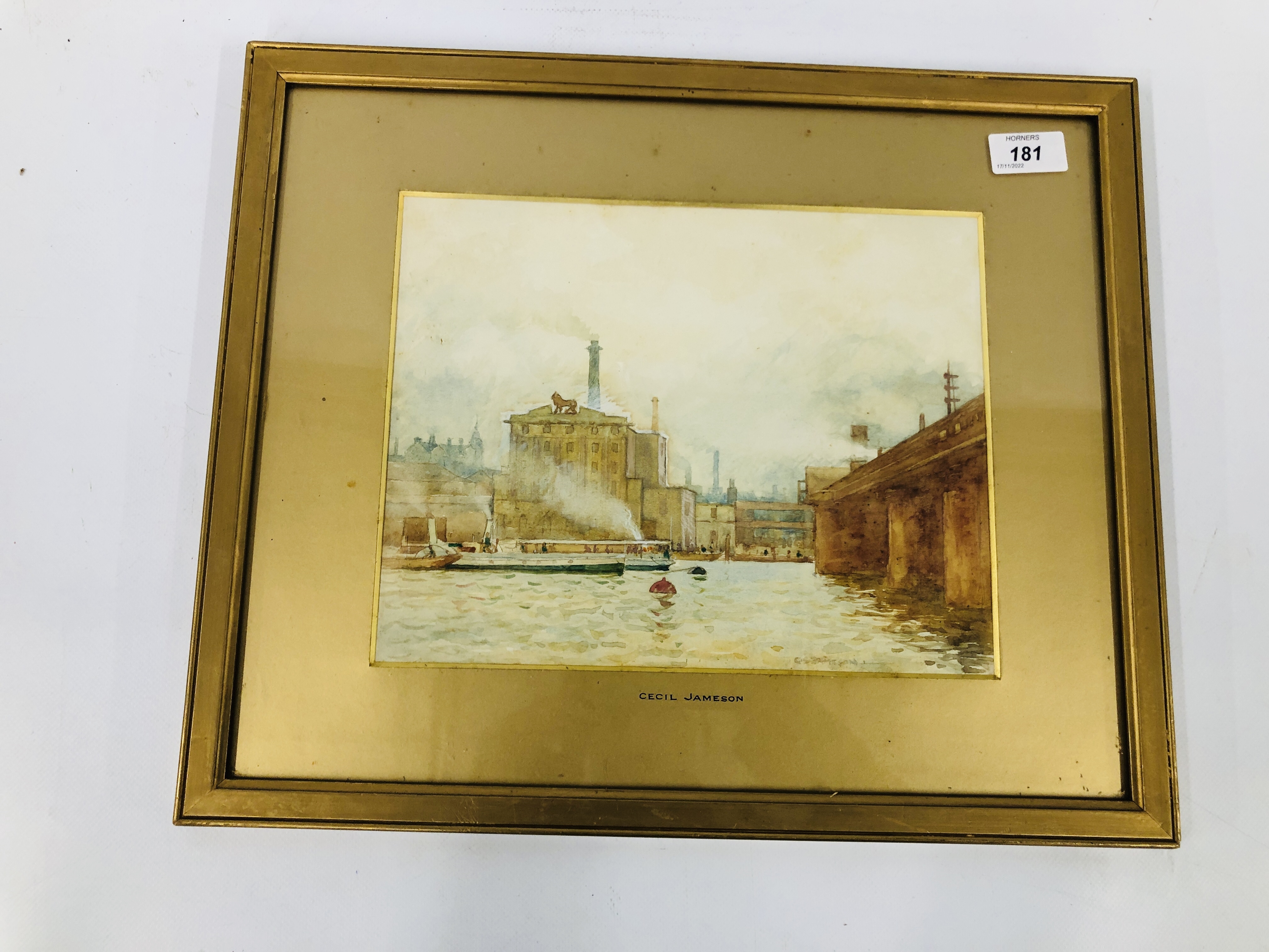 Cecil Jameson | RIVER SCENE | MutualArt