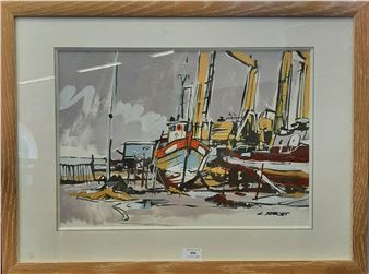 Le chantier naval - Carl Spriet