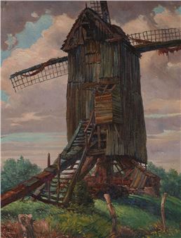 MŁYN W VERQURSIES - Alfred Menu