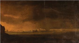 ZACHÓD SŁOŃCA NAD TOBOLSKIEM - Jan Krzysztof Damel