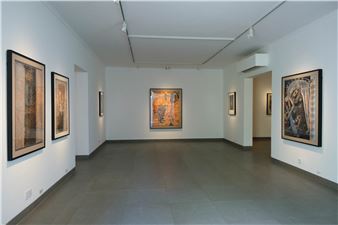 C. Douglas: Rose Red Rose Invisible, Visible in My Blood - Akar Prakar, New Delhi 