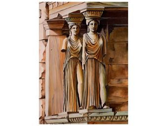 LAS CARIÁTIDES - Jorge Guanche