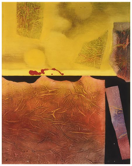 ABSTRACCIÓN by Jorge Damiani, 1967