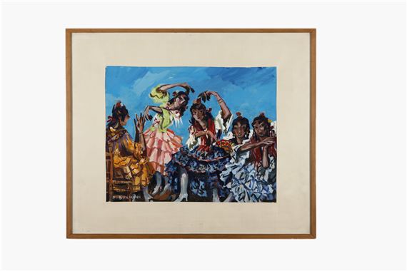 BAILAORAS by Sigfrido Burmann