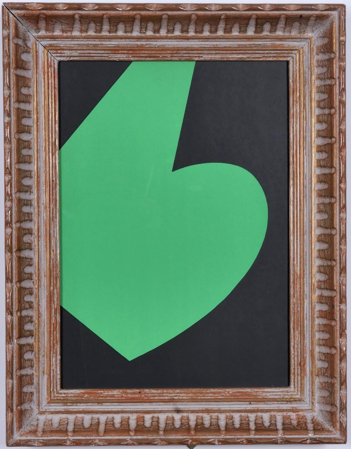 Ellsworth Kelly | Green Abstract, Original | MutualArt