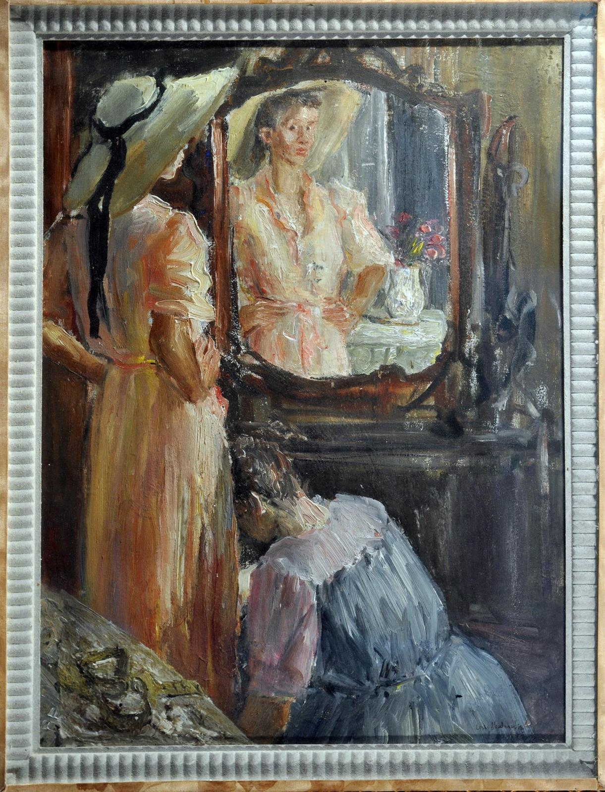 Carlo Verdecchia | Alla toilette | MutualArt