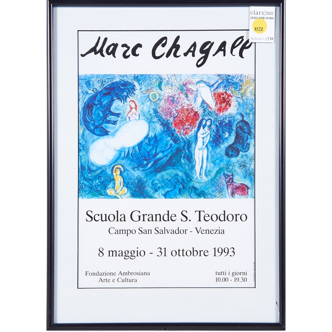 Marc Chagall Poster bruid kunst aan de muur Marc Chagall Prints Marc Chagall beroemde abstracte Canvas schilderij voor Home Decor foto's 40x60cm geen frame