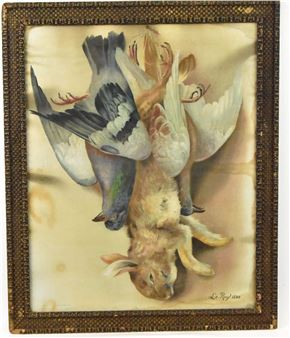 HUNT STUDY - Henri Le Roy