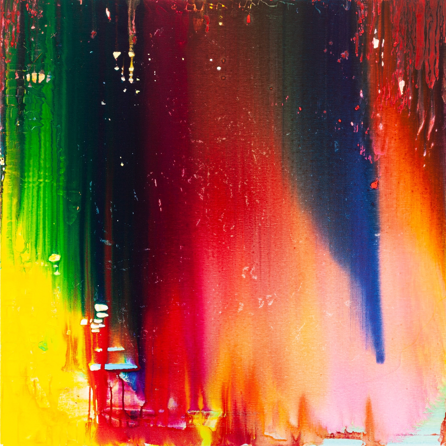 Artwork by Gossia Zielaskowska, Light, Made of acrylic/canvas