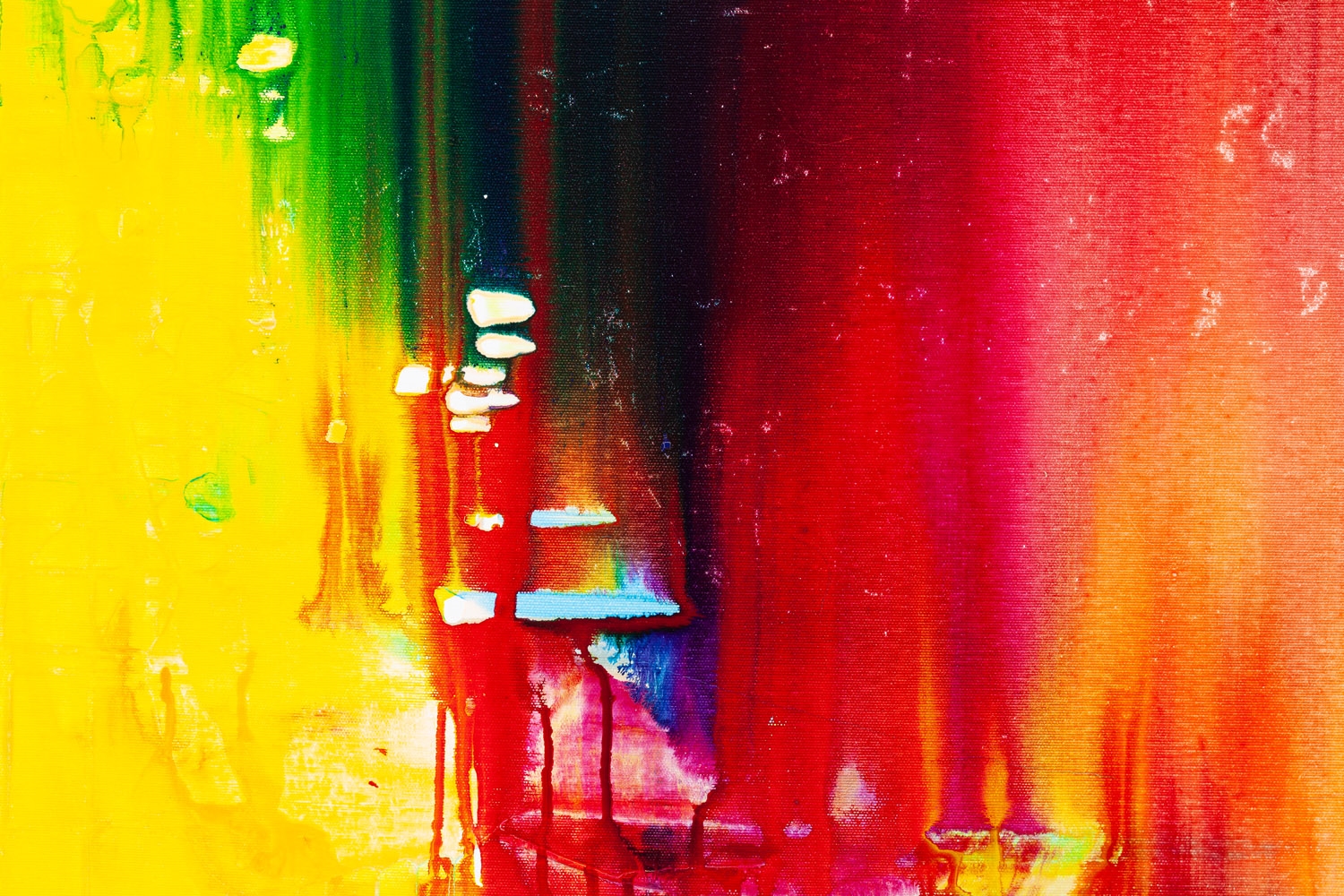 Artwork by Gossia Zielaskowska, Light, Made of acrylic/canvas